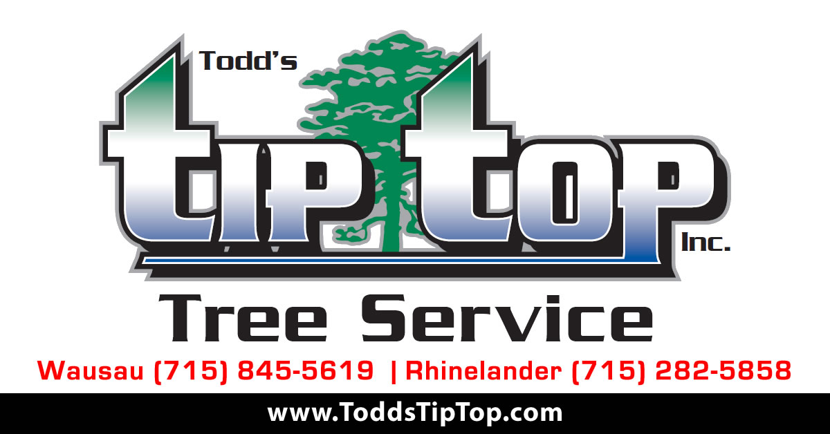 Wausau Wisconsin's most professional Tree Service, Todd's Tip Top Tree